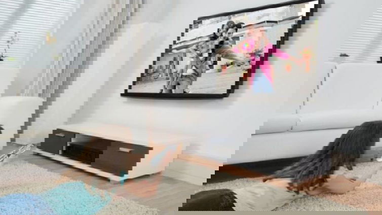 Immagine di Techly, supporti da parete per monitor e TV di tutte le dimensioni