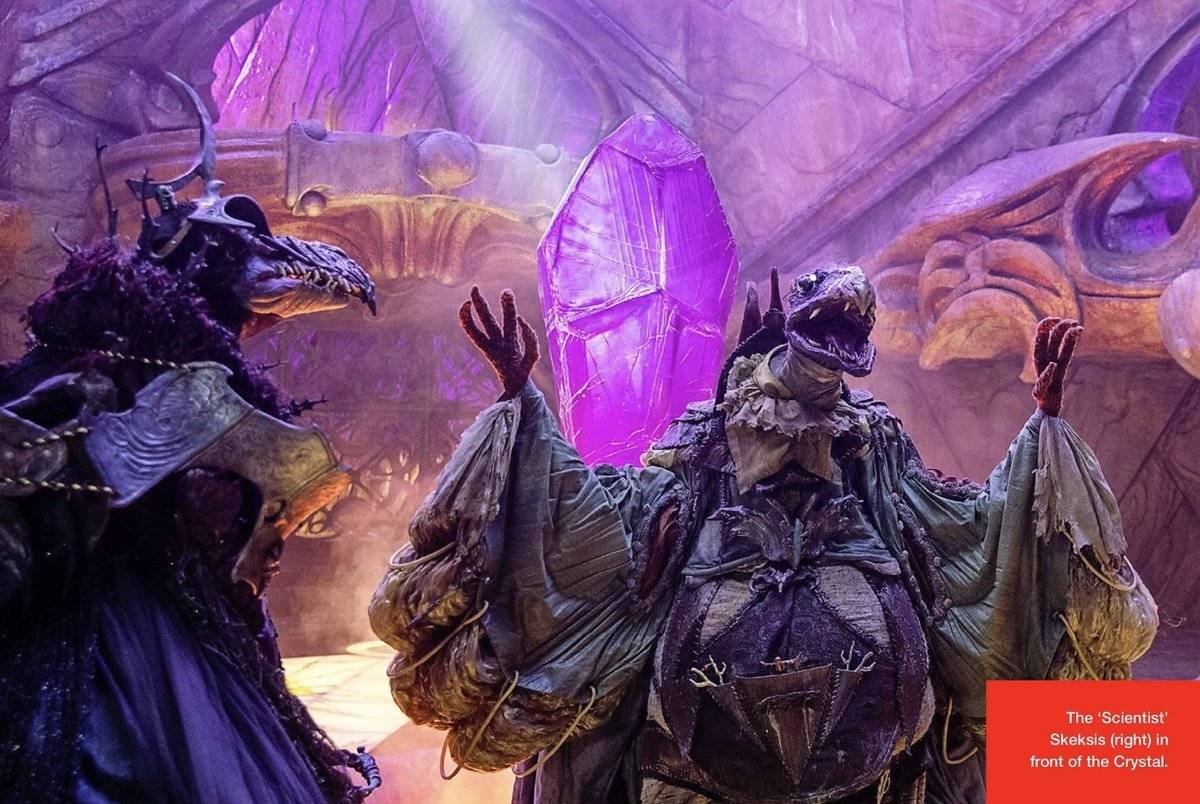 Immagine di The Dark Crystal: La Resistenza, il bimbo di Labyrinth ha collaborato alla serie Netflix