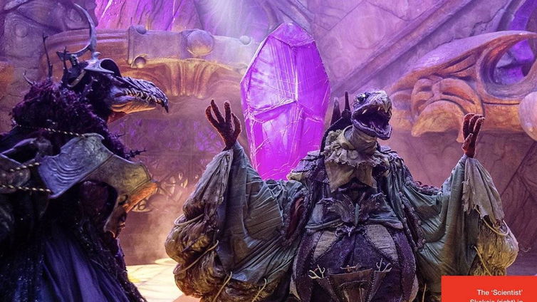 Immagine di The Dark Crystal: La Resistenza, il bimbo di Labyrinth ha collaborato alla serie Netflix