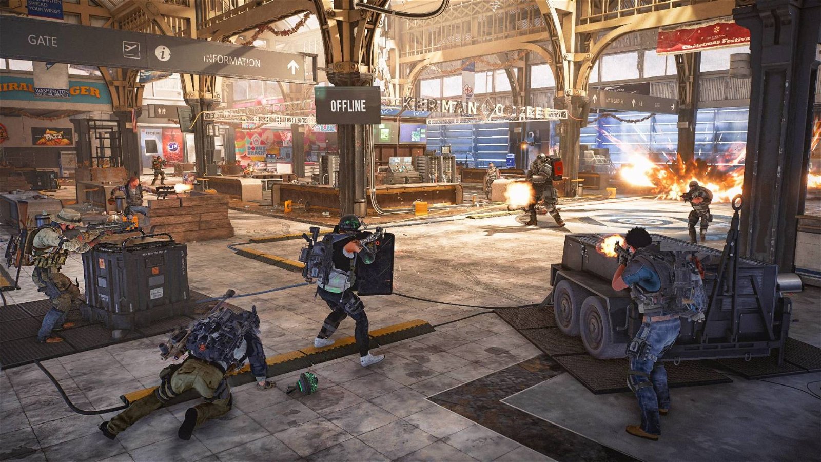 Immagine di The Division 2, novità dall'E3 2019 sui contenuti gratuiti di Anno 1