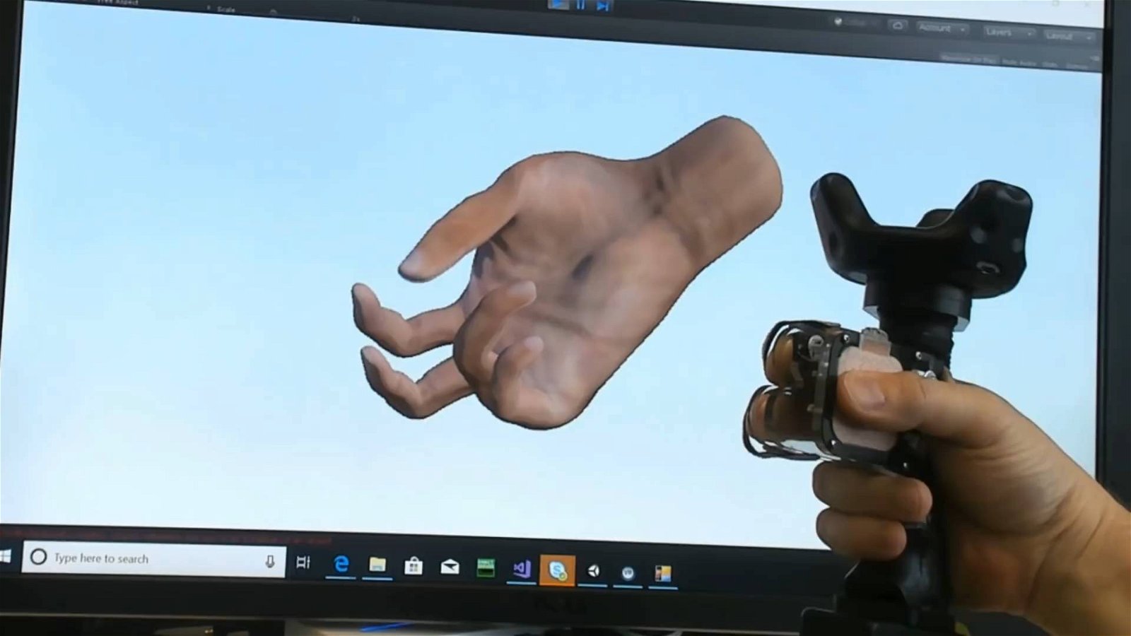 Immagine di Microsoft sta sviluppando dei nuovi controller VR con feedback aptico