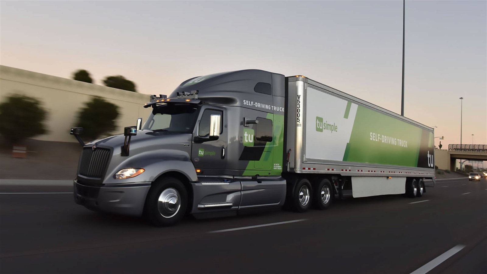 Immagine di Posta USA, test su camion a guida autonoma