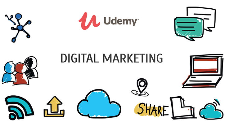 Immagine di Corso Udemy "Da Zero a Digital - Master in Digital Marketing 2019", in offerta lancio a 10,99€ (sconto 94%)