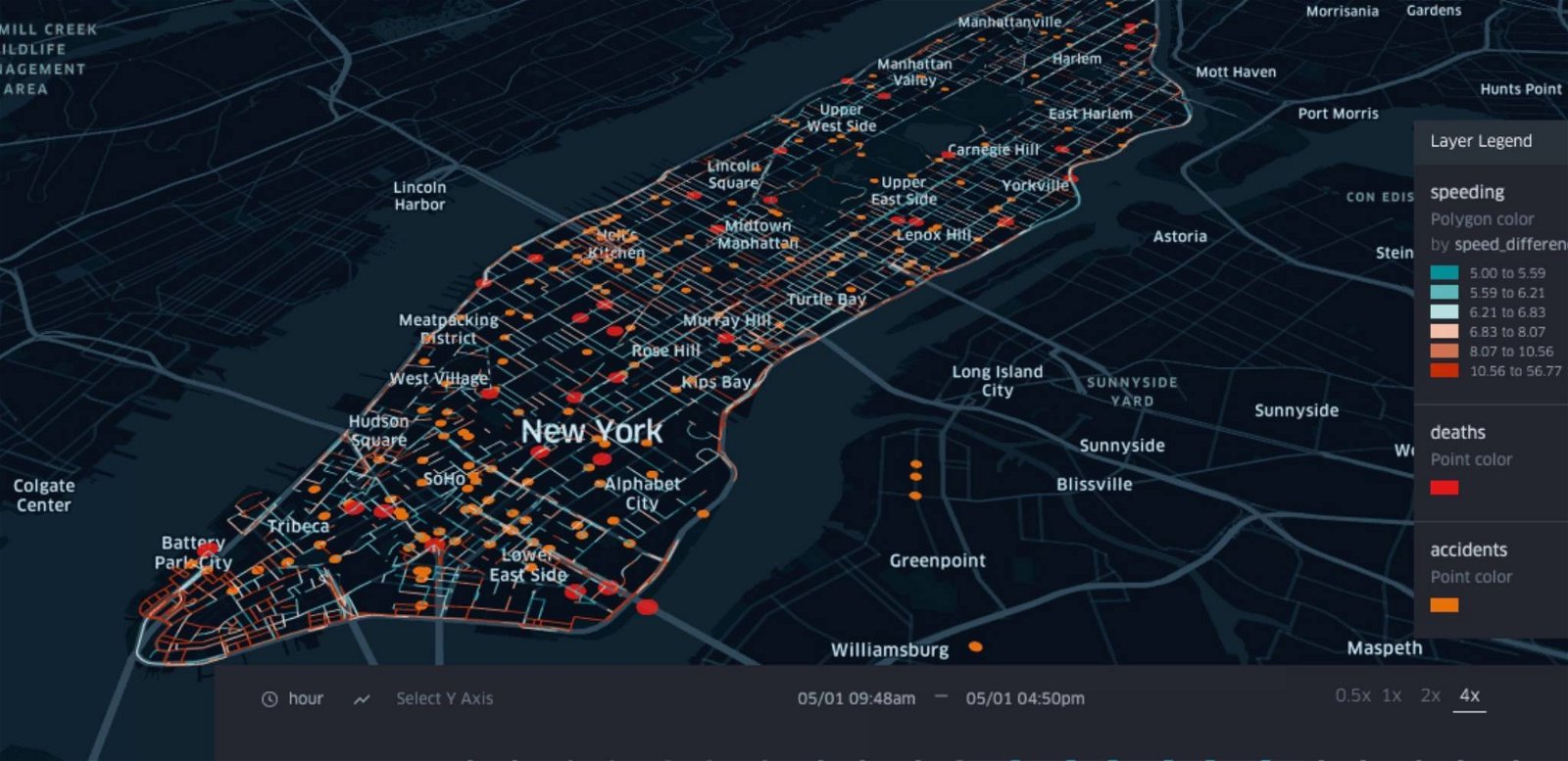 Immagine di Uber, Google e IBM si uniscono alla Urban Computing Foundation