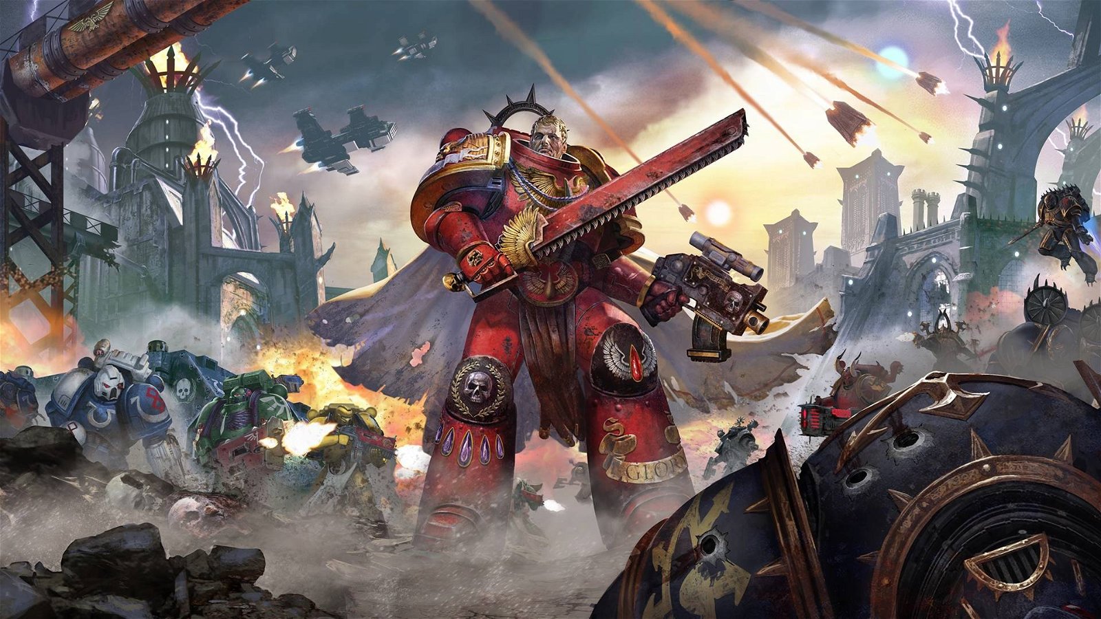 Immagine di Annunciate le prime action figures di Warhammer 40.000