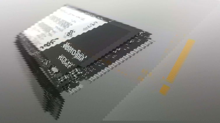 Immagine di SSD Western Digital con memoria BiCS4 a 96 layer nei prossimi mesi