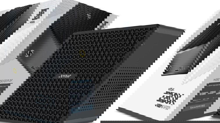 Immagine di Zotac, Xeon e Quadro in un mini PC ZBOX