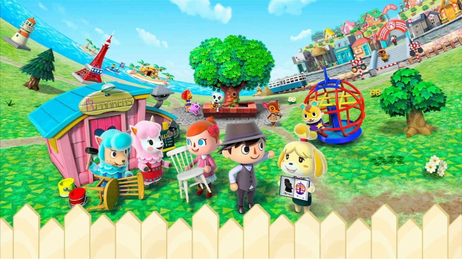 Immagine di Animal Crossing New Horizons: rinviata la data di lancio e tutti i dettagli svelati durante l'E3 2019