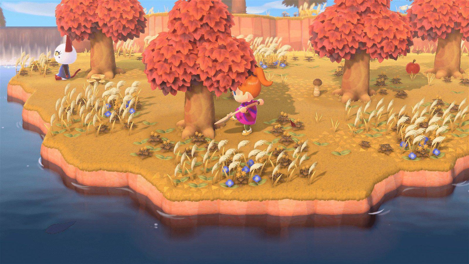 Immagine di Animal Crossing New Horizons: i dettagli dell'aggiornamento autunnale