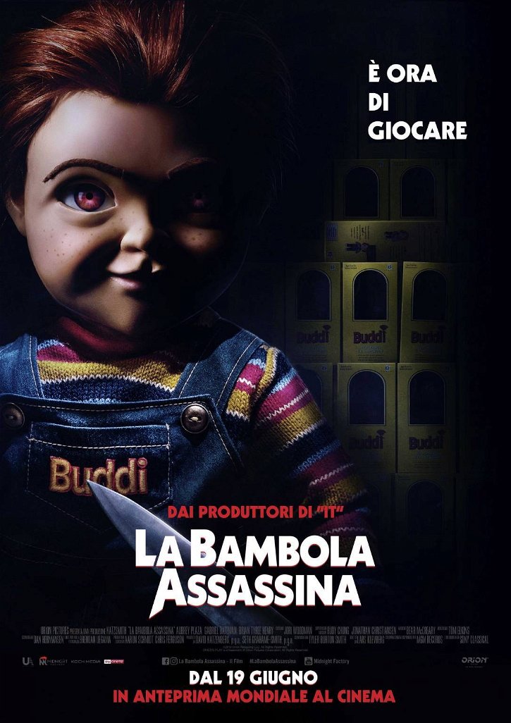 Immagine di La Bambola Assassina: un press kit esclusivo