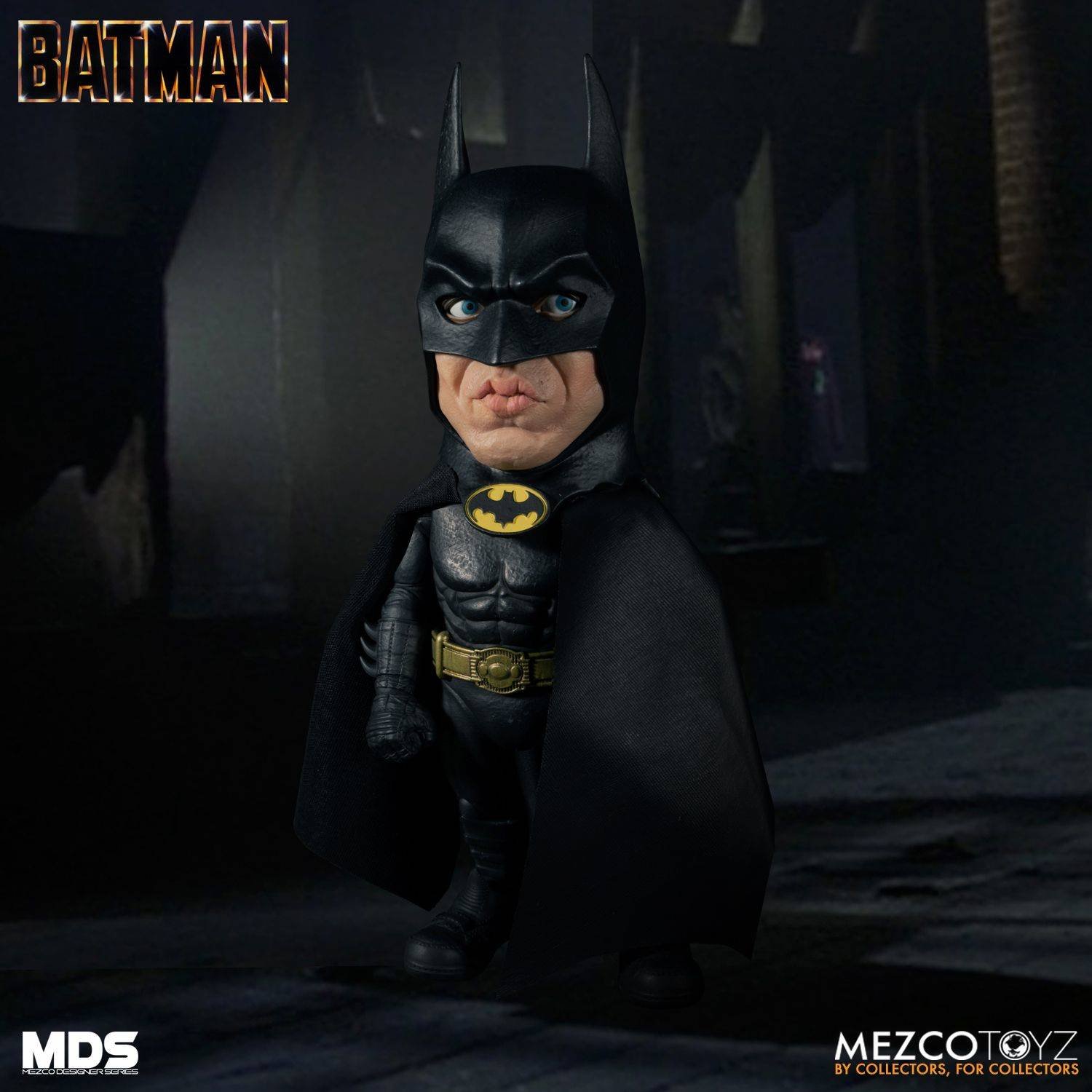 Immagine di Batman 89: Mezco presenta la nuova figure deformed
