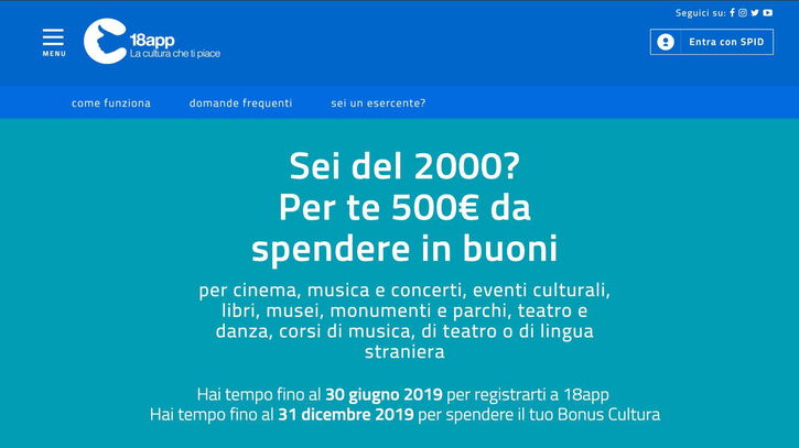 Immagine di La truffa del Bonus Cultura 18app: la GdF ha individuato 700 furbetti