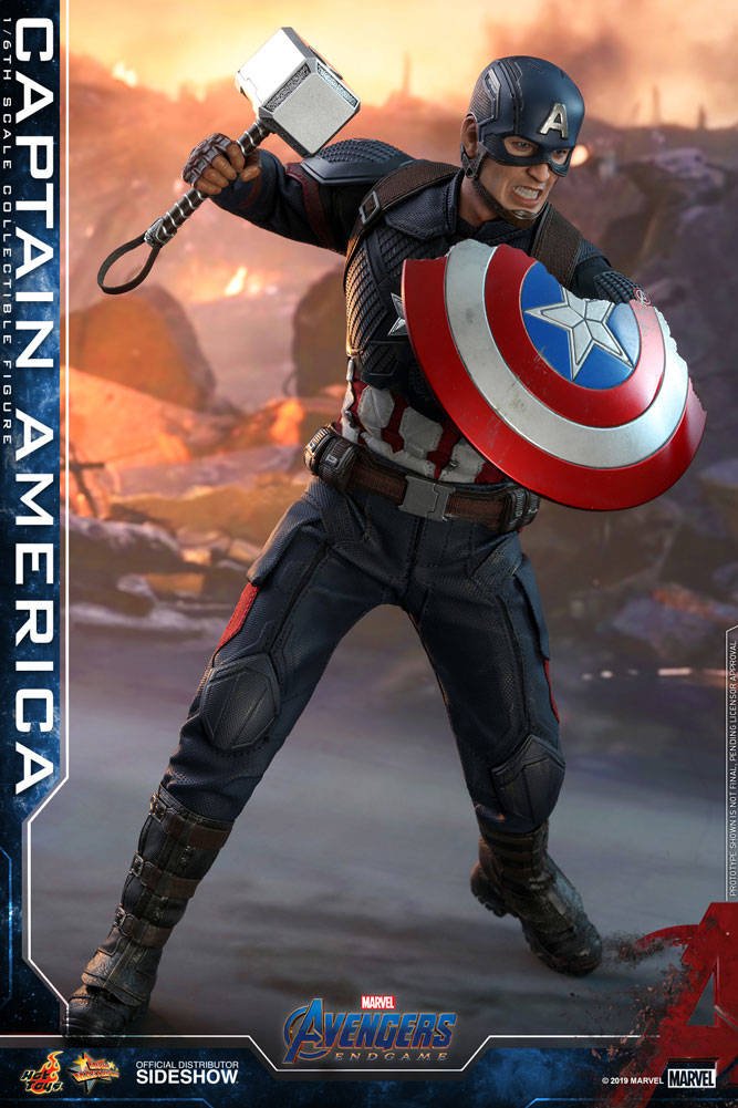 Immagine di Captain America (Avengers: Endgame) Sixth Scale Figure in arrivo da Hot Toys