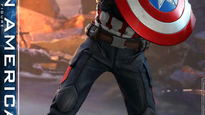 Immagine di Captain America (Avengers: Endgame) Sixth Scale Figure in arrivo da Hot Toys