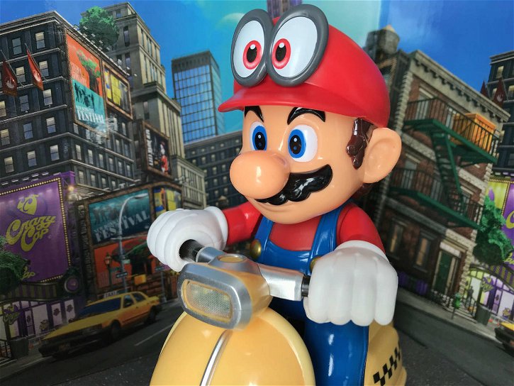 Immagine di Carrera Super Mario Odyssey Scooter: la recensione