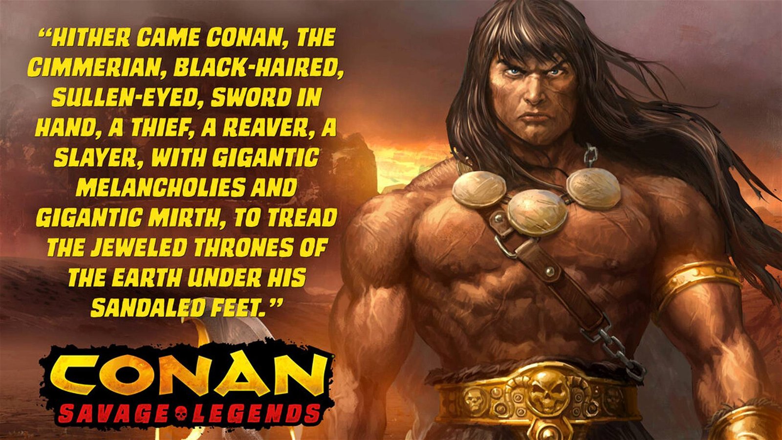 Immagine di Conan: Savage Legends annunciata la data del Kickstarter