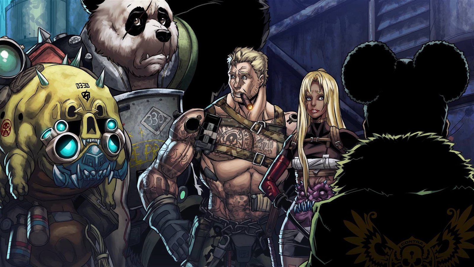Immagine di Contra Rogue Corps, provato il nuovo capitolo della saga durante l’E3 2019