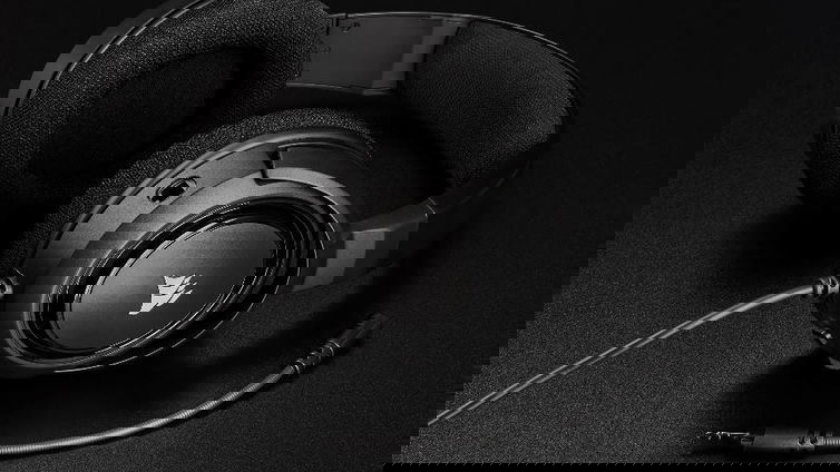 Immagine di HS35, le nuove cuffie gaming stereo di Corsair