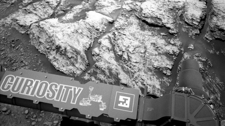 Immagine di Il rover Curiosity rileva livelli insolitamente elevati di metano su Marte