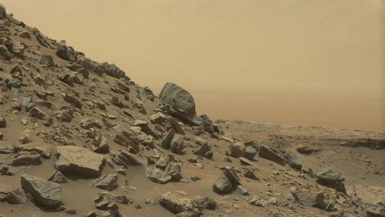 Immagine di ‎Marte, Curiosity ha trovato le tracce di un antico lago salato