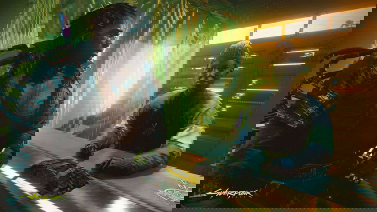 Immagine di Cyberpunk 2077 contiene un omaggio a Rutger Hauer