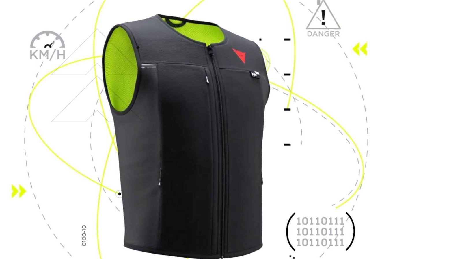 Immagine di Dainese Smart Jacket, il gilet airbag da indossare in moto in ogni occasione