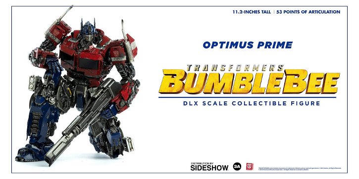 Immagine di Optimus Prime (Bumblebee Movie) Collectible Figure di ThreeA Toys