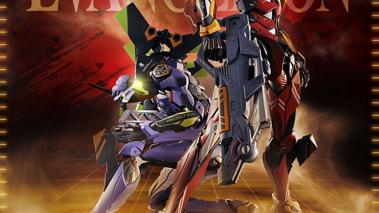 Immagine di Eva 02 Metal Build prodotto da Tamashii Nations