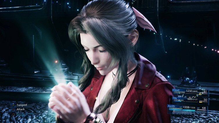 Immagine di Final Fantasy 7 Remake, l'intelligenza artificiale renderà i volti dei personaggi ancora più espressivi
