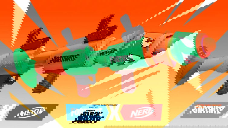 Immagine di Fortnite: in arrivo quest'autunno i fucili Nerf
