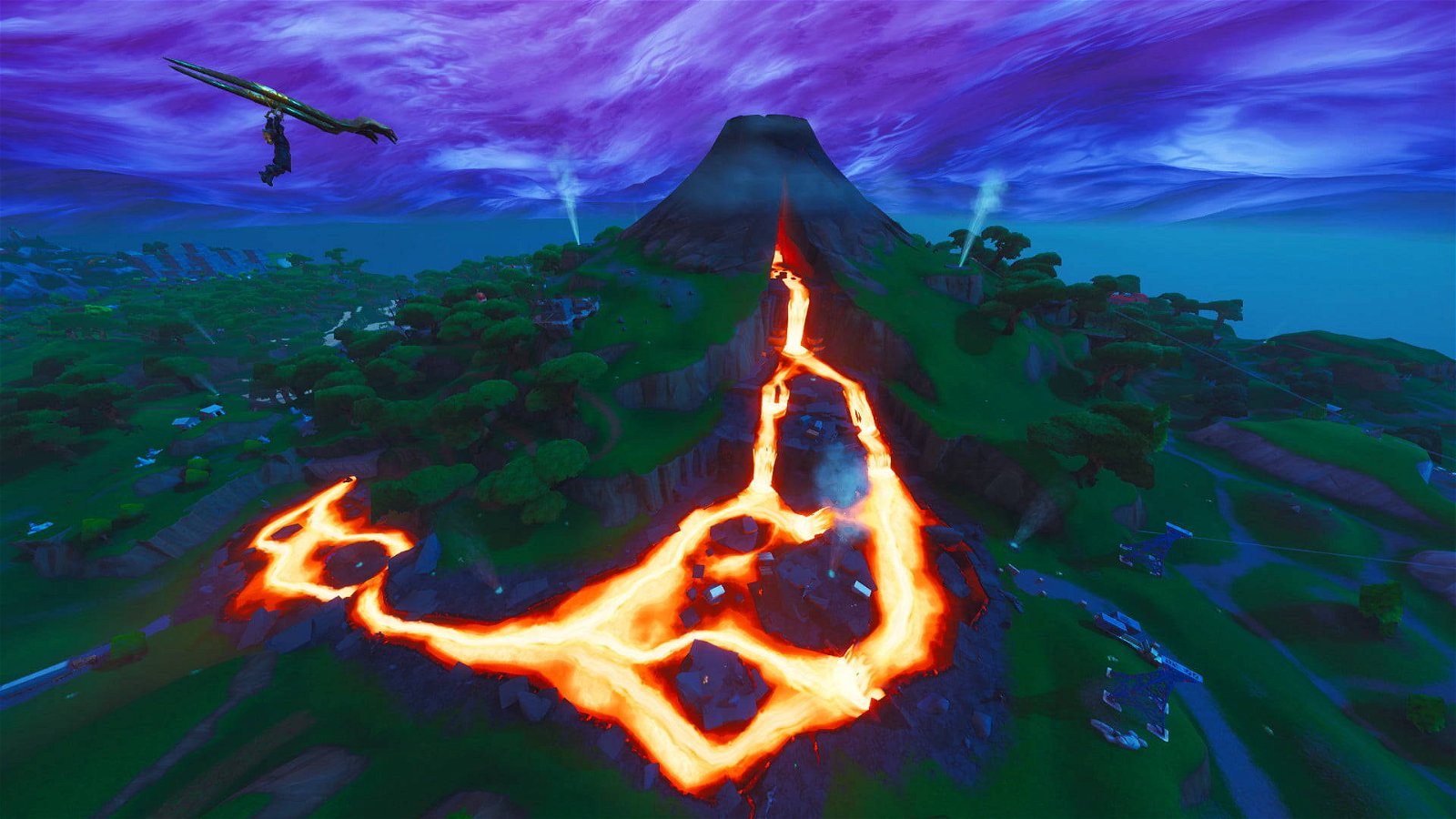 Immagine di Fortnite: cosa è successo al Vulcano? Ecco nuove immagini