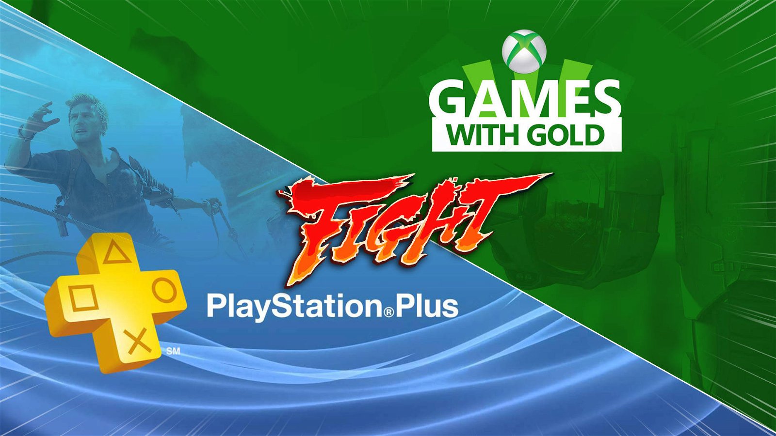 Immagine di PlayStation Plus vs Games With Gold luglio 2019