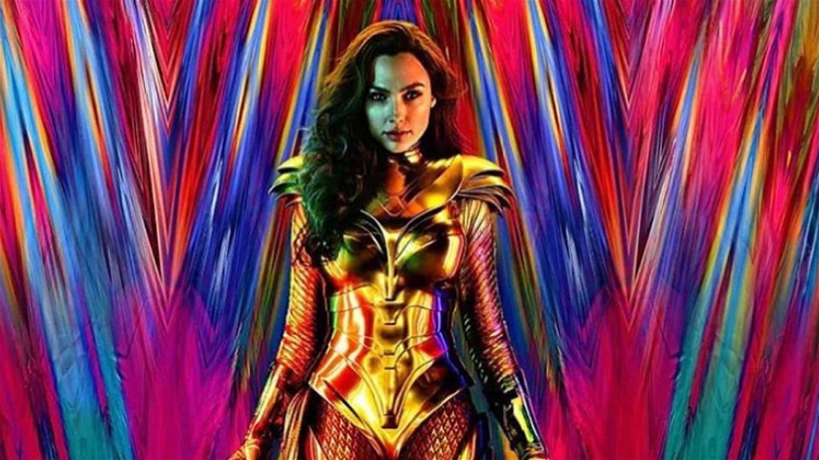 Immagine di Wonder Woman 1984: nel nuovo poster ufficiale arriva l'armatura d'oro