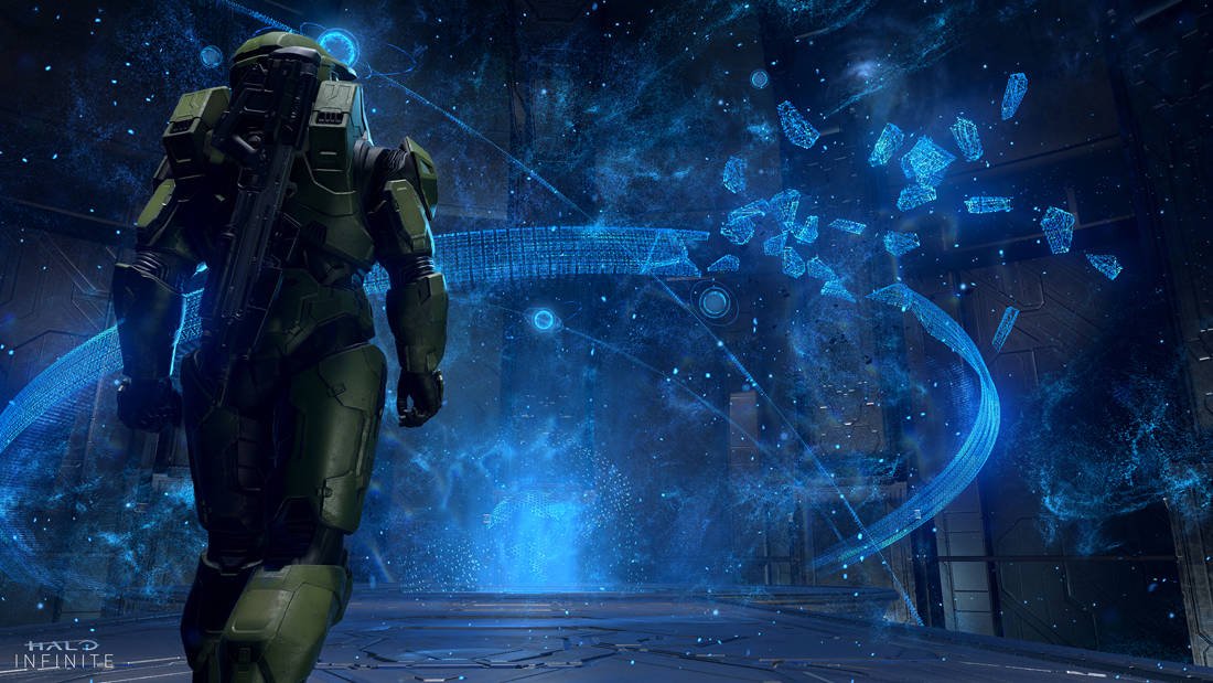 Immagine di Halo Infinite: i fan hanno analizzato il trailer e scoperto qualche possibile dettaglio