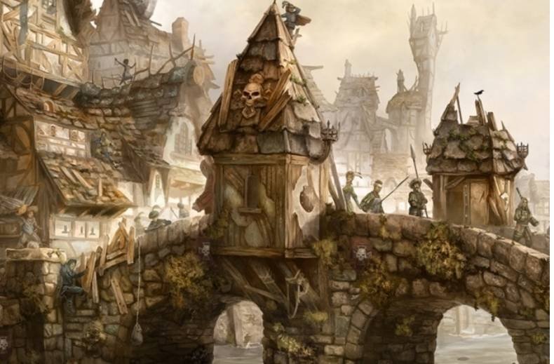 Immagine di Death on the Reik:  l'avventura di Warhammer Fantasy Roleplay