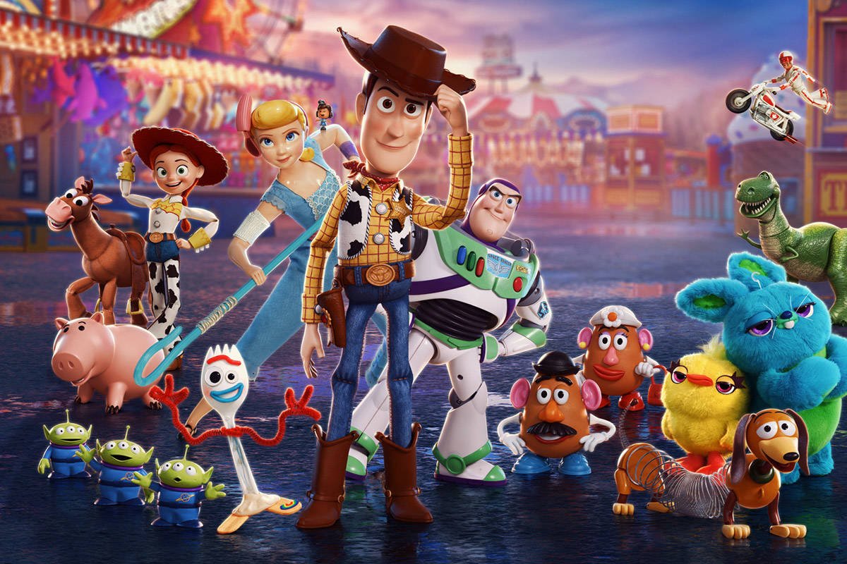 Immagine di Toy Story 4: previsto un incasso di 160 milioni di dollari nel weekend