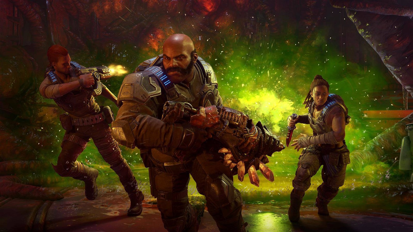 Immagine di Gears 5: rimossi tutti i riferimenti al fumo nel gioco