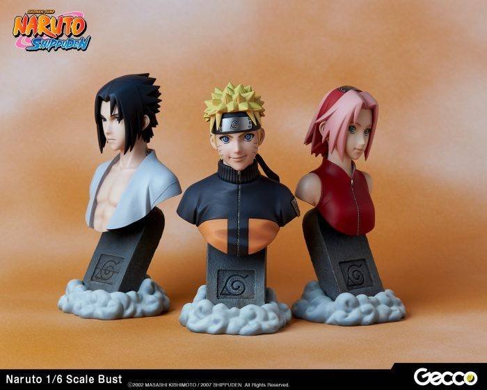 Immagine di Naruto: arrivano i nuovi busti da Gecco