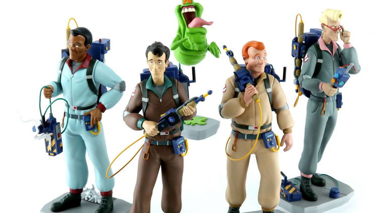 Immagine di The Real Ghostbusters Statue di Chronicle Collectibles