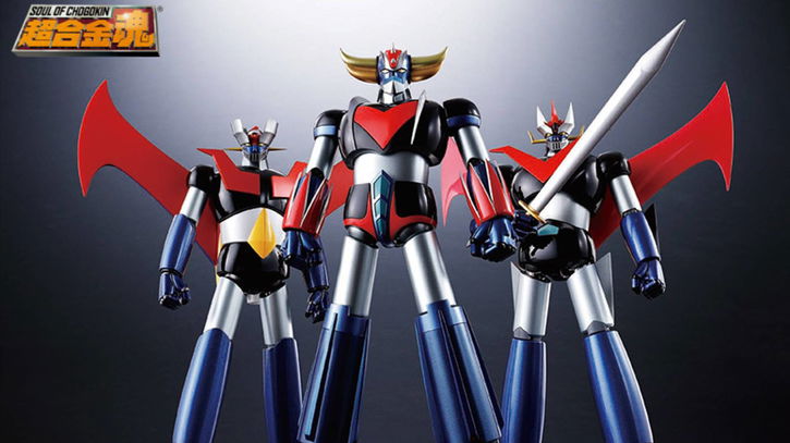 Immagine di Grendizer (Goldrake) DC GX76: la ristampa di Tamashii Nations