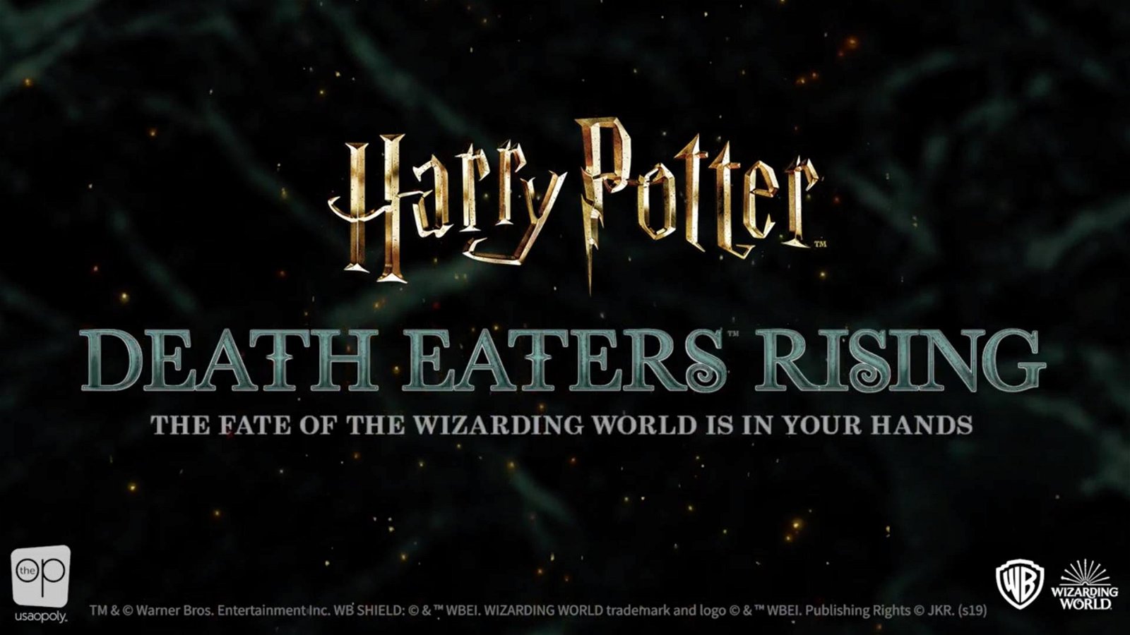 Immagine di Harry Potter: Death Eaters Rising un gioco collaborativo contro Tu-sai-chi