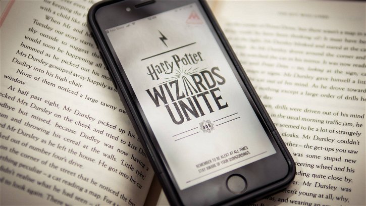 Immagine di Harry Potter Wizards Unite, l'app tracciava la posizione dei gamer anche quando non in uso