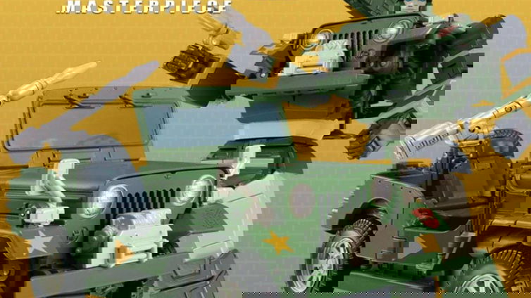 Immagine di Hound - Transformers Masterpiece - MP47 di TakaraTomy