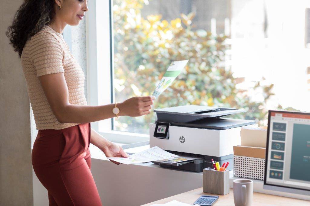 Immagine di HP: le stampanti in azienda devono essere innovative