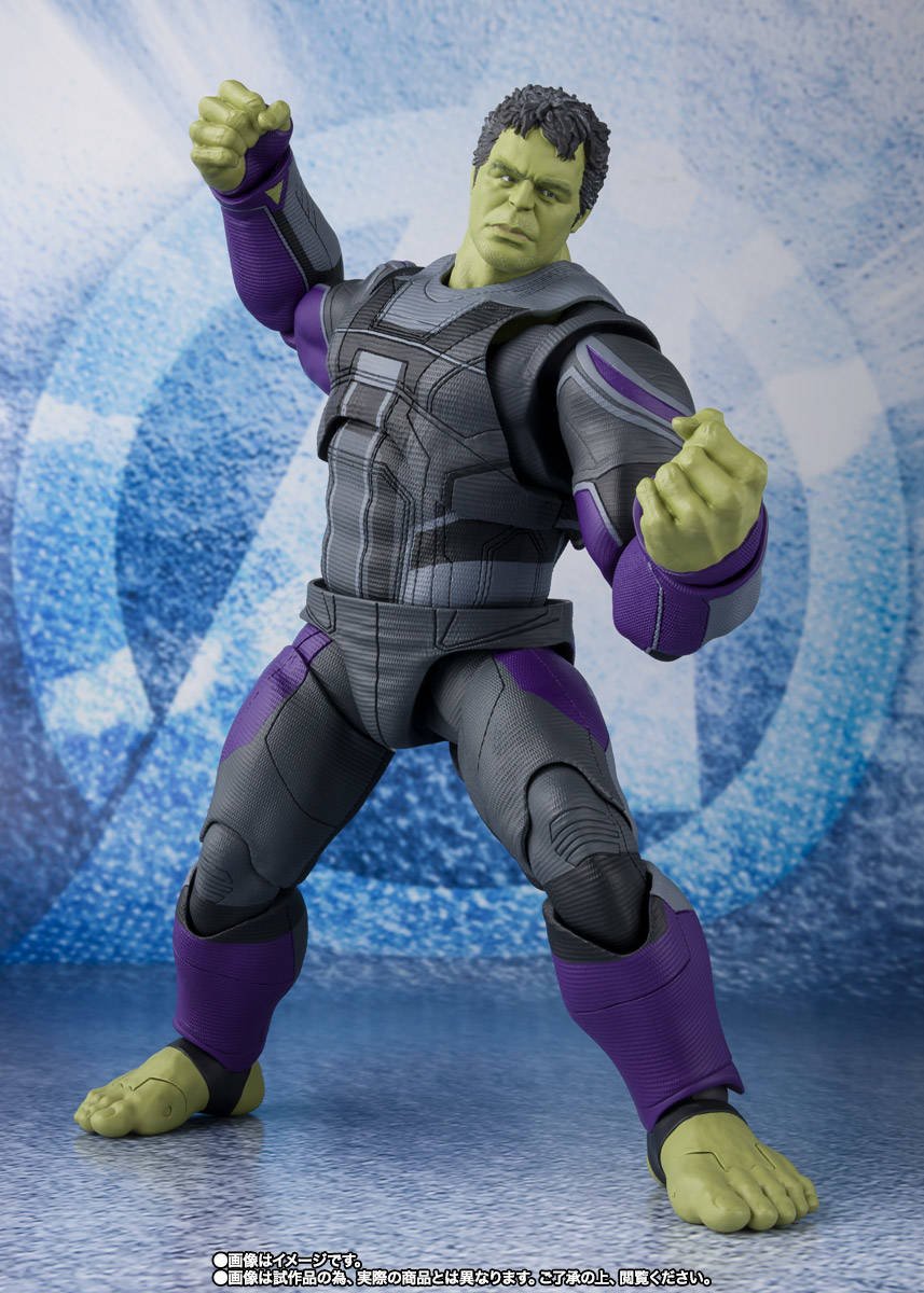 Immagine di Hulk da Avengers:Endgame per Tamashii Nations