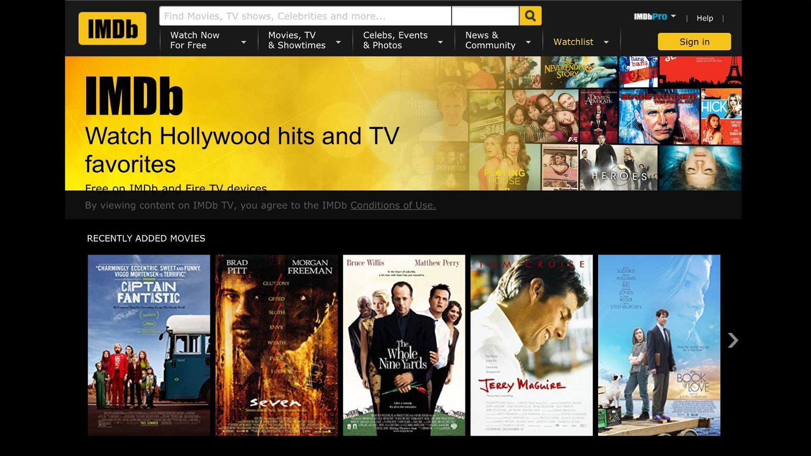 Immagine di IMDb TV su Prime Video entro la fine dell'anno in Europa: film e serie TV gratuite