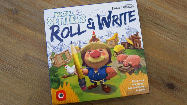 Immagine di Imperial Settlers: Roll &amp; Write in arrivo una nuova incarnazione di Coloni Imperiali