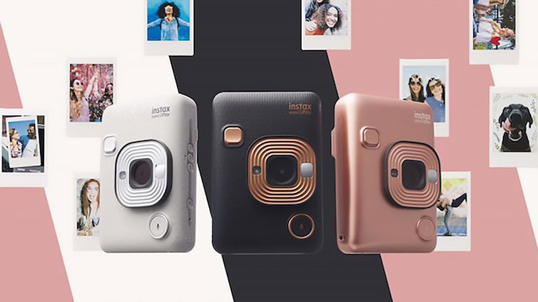 Immagine di Fujifilm Instax Mini LiPlay, foto istantanee con audio