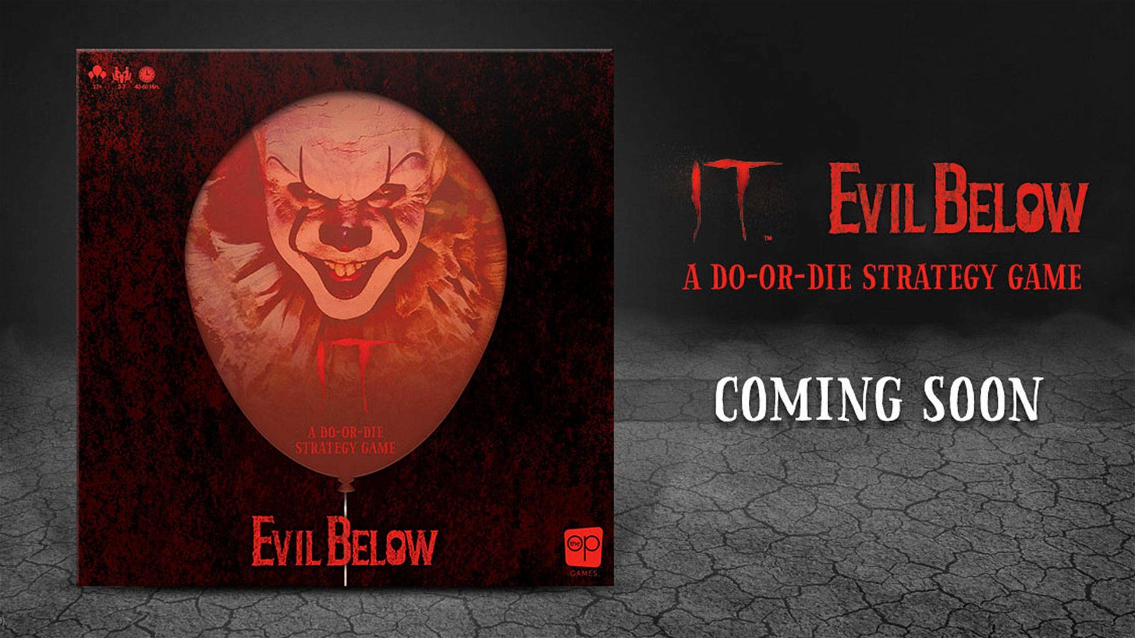 Immagine di IT: Evil Below, arriva il gioco in scatola. Riuscirete a fermare Pennywise?