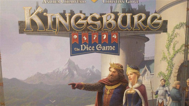Immagine di Kingsburg the Dice Game: la recensione